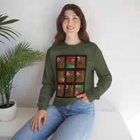 Eye See You (Grid) | Women’s Crewneck Sweatshirt