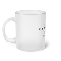 Dreams & Hustle | Frosted Glass Mug