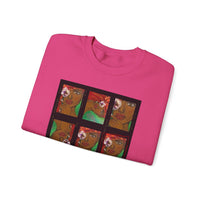 Eye See You (Grid) | Women’s Crewneck Sweatshirt