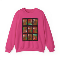 Eye See You (Grid) | Women’s Crewneck Sweatshirt