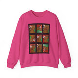 Eye See You (Grid) | Women’s Crewneck Sweatshirt