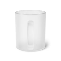 Dreams & Hustle | Frosted Glass Mug