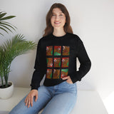 Eye See You (Grid) | Women’s Crewneck Sweatshirt