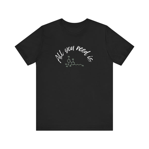 All you need is... | Unisex Jersey Short Sleeve Tee