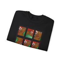 Eye See You (Grid) | Women’s Crewneck Sweatshirt