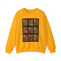 Eye See You (Grid) | Women’s Crewneck Sweatshirt