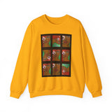 Eye See You (Grid) | Women’s Crewneck Sweatshirt