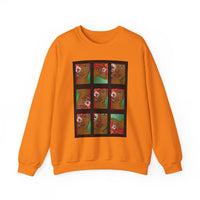 Eye See You (Grid) | Women’s Crewneck Sweatshirt