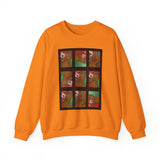 Eye See You (Grid) | Women’s Crewneck Sweatshirt