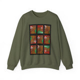 Eye See You (Grid) | Women’s Crewneck Sweatshirt