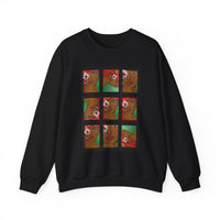 Eye See You (Grid) | Women’s Crewneck Sweatshirt