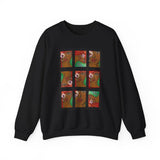 Eye See You (Grid) | Women’s Crewneck Sweatshirt