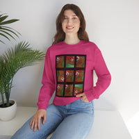 Eye See You (Grid) | Women’s Crewneck Sweatshirt