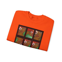 Eye See You (Grid) | Women’s Crewneck Sweatshirt