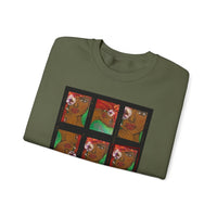Eye See You (Grid) | Women’s Crewneck Sweatshirt