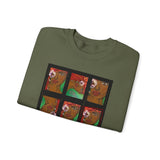 Eye See You (Grid) | Women’s Crewneck Sweatshirt