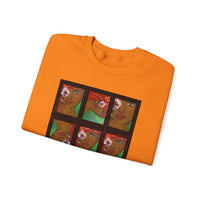 Eye See You (Grid) | Women’s Crewneck Sweatshirt