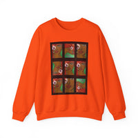 Eye See You (Grid) | Women’s Crewneck Sweatshirt