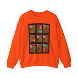 Eye See You (Grid) | Women’s Crewneck Sweatshirt