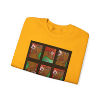 Eye See You (Grid) | Women’s Crewneck Sweatshirt