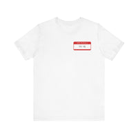 Try Me | Unisex Jersey Short Sleeve Tee