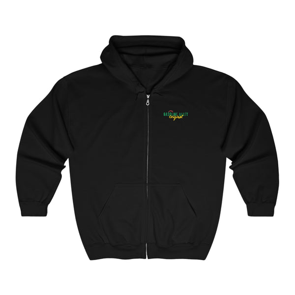 Gasoline Alley (Original) Signature - Unisex Full Zip Hooded Sweatshirt