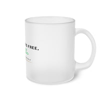 Dreams & Hustle | Frosted Glass Mug