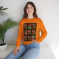 Eye See You (Grid) | Women’s Crewneck Sweatshirt