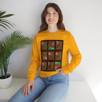 Eye See You (Grid) | Women’s Crewneck Sweatshirt