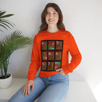 Eye See You (Grid) | Women’s Crewneck Sweatshirt