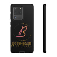 Boss-Babe-of-All-Trades | Tough Phone Case (Available for iPhone & Samsung Models)