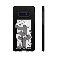 BLCK Mixed w/a lil Hip-Hop & RnB | Tough Phone Case (Available for iPhone & Samsung Models)