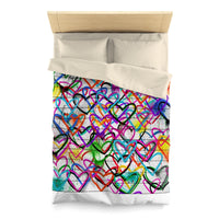 Graffiti Luv | Microfiber Duvet Cover (Available in Twin & Queen Sizes)