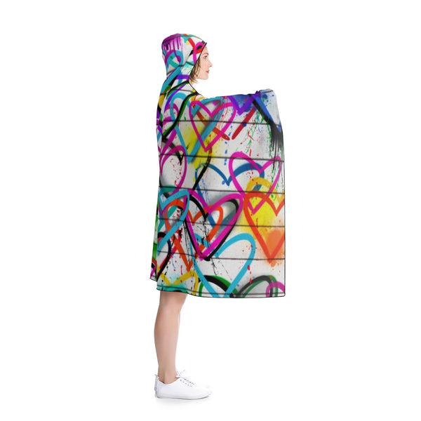 Graffiti Luv | Hooded Blanket