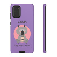Calm The F*ck Down | Tough Phone Case (Available for IPhone & Samsung)