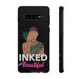 Inked & Beautiful | Tough Cases (Black)