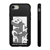 BLCK Mixed w/a lil Hip-Hop & RnB | Tough Phone Case (Available for iPhone & Samsung Models)