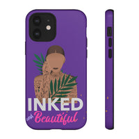 Inked & Beautiful | Tough Cases (Purple)
