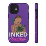 Inked & Beautiful | Tough Cases (Purple)