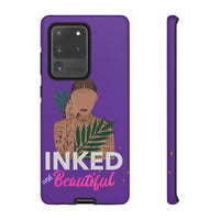 Inked & Beautiful | Tough Cases (Purple)