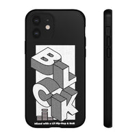 BLCK Mixed w/a lil Hip-Hop & RnB | Tough Phone Case (Available for iPhone & Samsung Models)