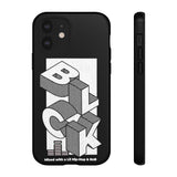 BLCK Mixed w/a lil Hip-Hop & RnB | Tough Phone Case (Available for iPhone & Samsung Models)
