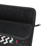 Black Confetti | Laptop Sleeve (Available in Multiple sizes)