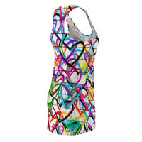 Graffiti Luv | Women's Racerback Dress