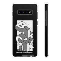 BLCK Mixed w/a lil Hip-Hop & RnB | Tough Phone Case (Available for iPhone & Samsung Models)