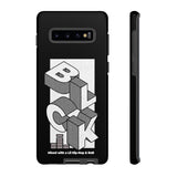BLCK Mixed w/a lil Hip-Hop & RnB | Tough Phone Case (Available for iPhone & Samsung Models)