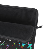 Black Confetti | Laptop Sleeve (Available in Multiple sizes)