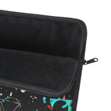 Black Confetti | Laptop Sleeve (Available in Multiple sizes)