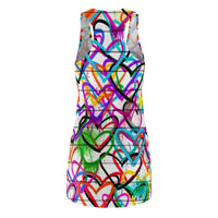 Graffiti Luv | Women's Racerback Dress