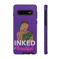 Inked & Beautiful | Tough Cases (Purple)